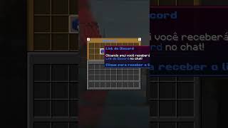 _Servidor Eternity_ Verificação #minecraft #tutorial #minecrafttutorial #jogos #mcpe