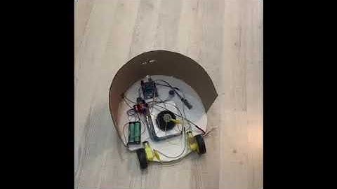 arduino ile robot süpürge