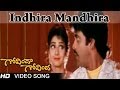 Govinda govinda movie  indhira mandhira song  nagarjuna sridevi