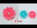 Make easy flower from woolhow to make flower from wool easily