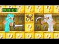 LUCKY BLOCK HUNTERS vs SPEEDRUNNER! (Minecraft)