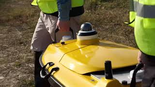 Uscan‑USV‑8 Unmanned Surface Vehicle｜Professional‑Grade Full‑Functional Multi‑Payload Platform
