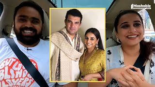 Vidya Balan talks about her husband Siddharth Roy Kapur | The Bombay Journey Clips