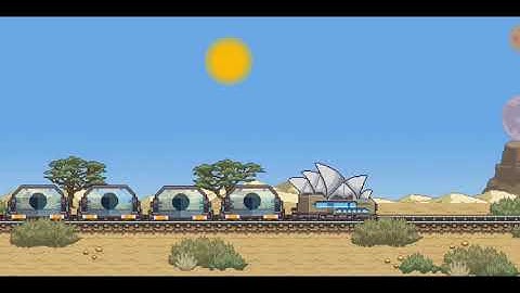 TINY RAILS trailer AFRICA
