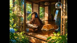 A Peaceful Japanese Summer Ambient Mix For Relaxation Reading Sleep And Quiet Focus