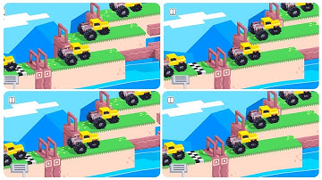 Fancade Drive Mad 🚗🔥 All Mixed Levels Full Gameplay Walkthrough | Fancade Game A.P.N(225)