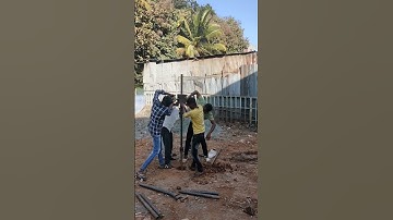 Soil samples collecting