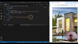 Figure and figcaption tag in HTML #htmltags #programming #html5 #html