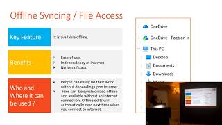 What is offline syncing in OneDrive for Business