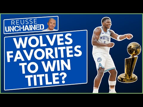 Minnesota Timberwolves 3rd favorite to win NBA Title!