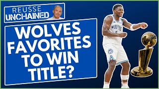 Minnesota Timberwolves 3rd favorite to win NBA Title!