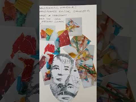 3.1.Practice and research. sketchbook.