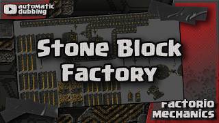 Stone Block Factory Automatic Dubbing