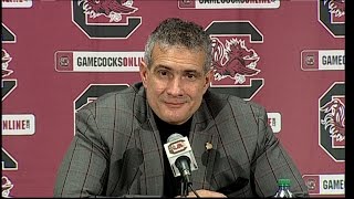 Frank Martin Post-Game Press Conference (Kentucky) - 2\/13\/16