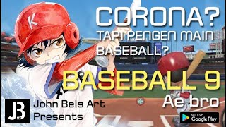 Bosen di rumah karena Corona? Cobain Baseball 9 yuk :D Android Game | John Bels Art screenshot 1