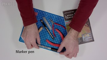 Peco Tools PT 100 Tracklayers Tool Set