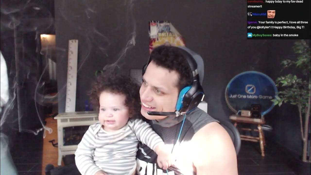 Tyler1 Celebrates 30th Birthday - YouTube