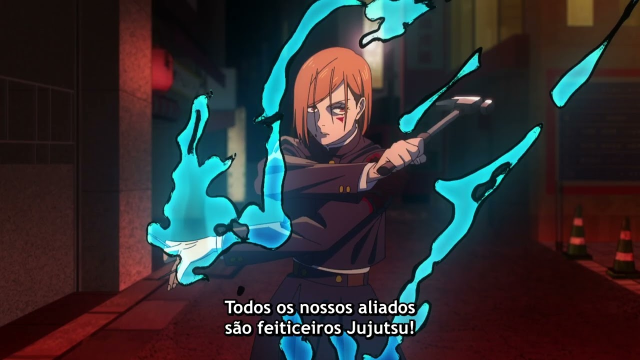 Trailer de Jujutsu Kaisen: Execução