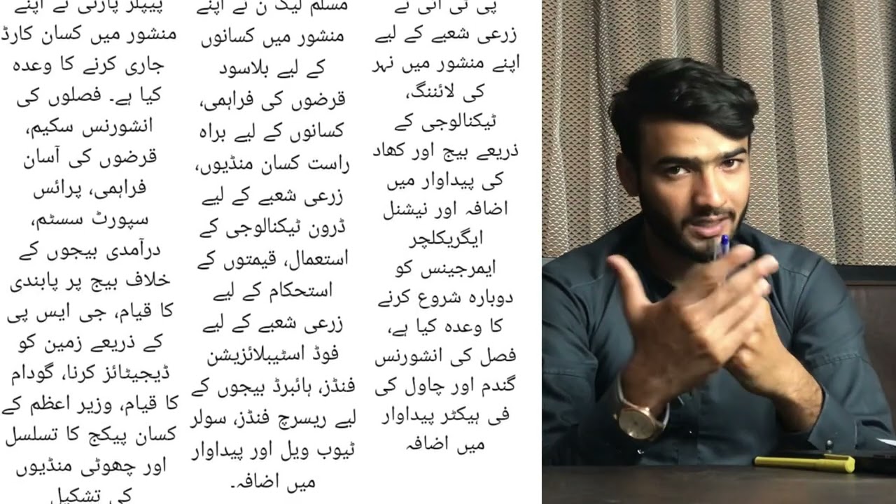 The Manifesto Of Three Political PTI PML N PPP