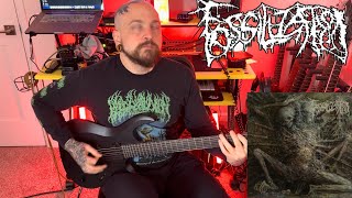 Fossilization - Cremation Of A Seraph - Guitar Cover