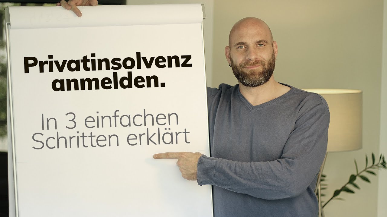 Update So melden Sie Privatinsolvenz an - In 3 einfachen Schritten erklärt