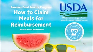 How to Submit a SFSP Claim