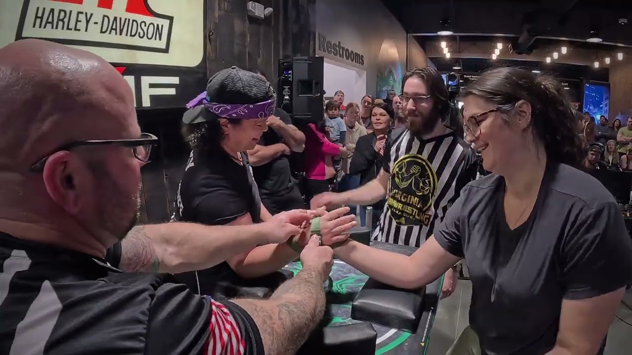 Stonewall’s Super Brawl - Women’s RH - (Lucky Wood, Madeline Whittaker, Sasha Nason)