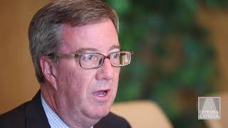 Watson talks LRT and moving forward