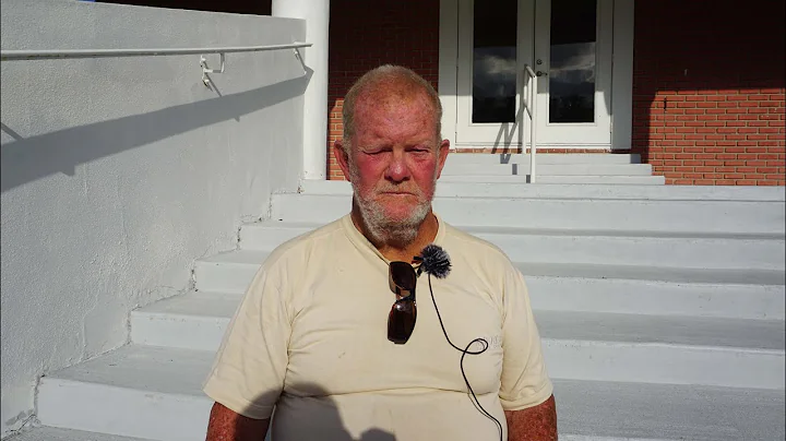 Homeless in Titusville, Florida Sheldon Carlton