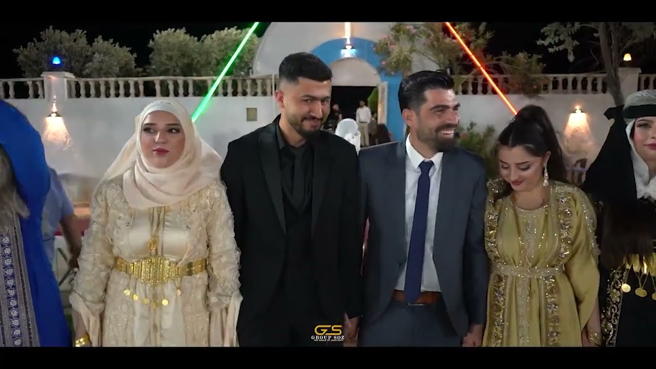 حفلت عمار وتولين في صالة نيروز بتاريخ 3\7\2025 الحلقة ٢