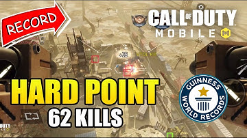 HARDPOINT WORLD RECORD l CALL OF DUTY MOBILE l MULTIPLAYER