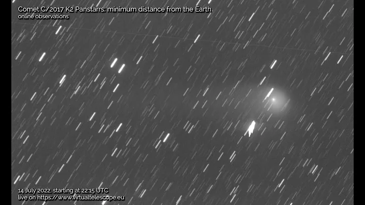 Comet C/2017 K2 Panstarrs at its minimum distance from the Earth: online observation – 14 July 2022 - DayDayNews