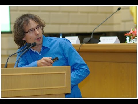 Dr. Matej Baláž (Slovakia) on NANO2016 Conference