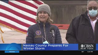 Nassau County Storm Preps Update
