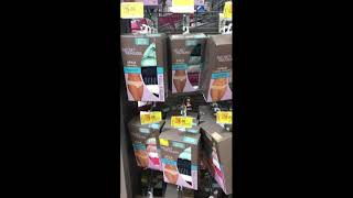 $1 for 6 pair womens underwear @walmart #shorts