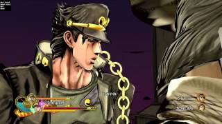 JoJo‘s Bizarre Adventure: Eyes of Heaven - Jotaro and old Joseph special