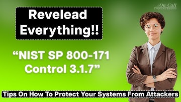 NIST SP 800-171 Control AC.L2-3.1.7 - Prevent non-privileged users | Why It Matters
