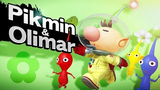 Video thumbnail of "Pikmin Remix: Ai No Uta (Pikmin & Olimar Remashed)"