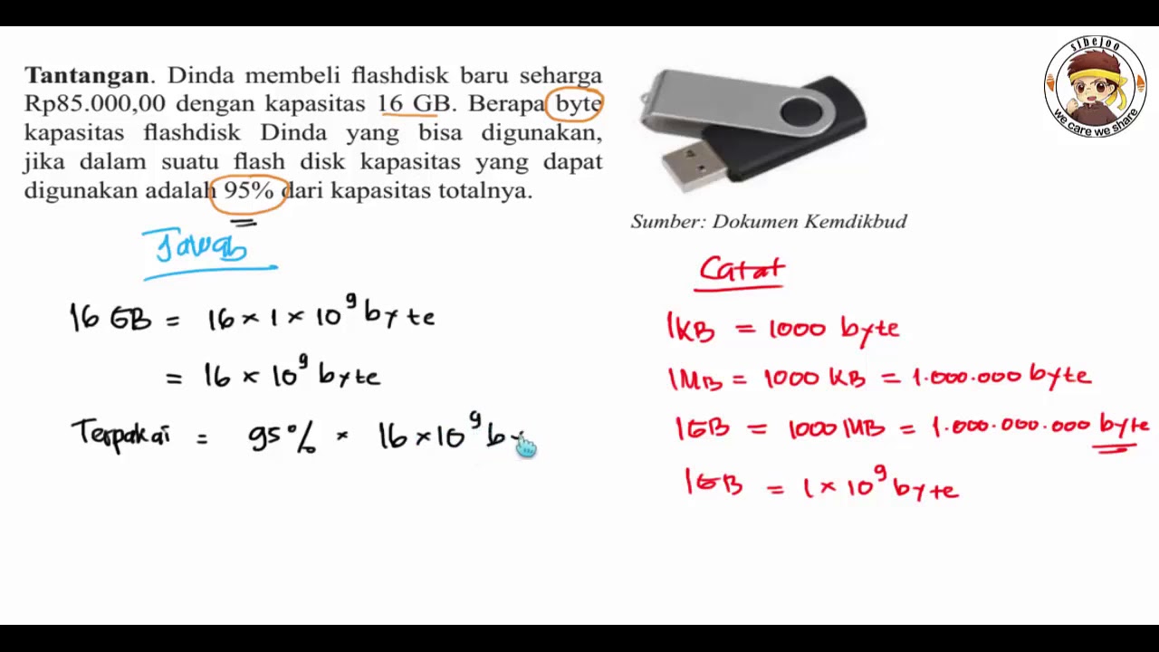 Smp Notasi Ilmiah Bentuk Baku Contoh 5 Youtube