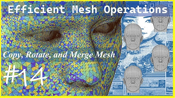 Effortless Mesh Editing in ANSYS SpaceClaim: Copy, Rotate, and Merge Mesh Nodes Tutorial 🔗