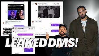 Drake & DJ Akademiks Affiliate DMs Leaked?!
