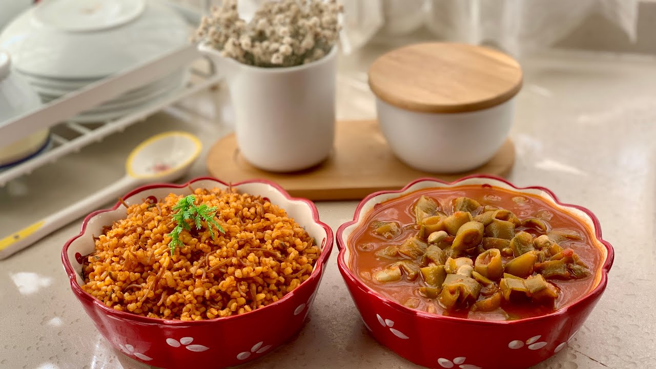 ئامادەکردنی خواردنێکی خۆش و ئاسان ، شلەی پاقلە، xwardni xosh، خواردنی کوردەواری ،مرقة الباقلاء