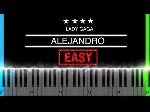 Alejandro (EASY) - Lady Gaga