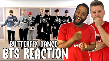 BTS (방탄소년단) FESTA Butterfly Dance Practice | Reaction