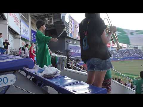 2019年8月6日　ホークス試合前1-9＠マリンスタジアム