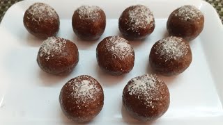 Chocolate Foxnut/Makhana Balls | No Refined Sugar | Makhana Laddu/Ladoo | Healthy,Easy & Quick |