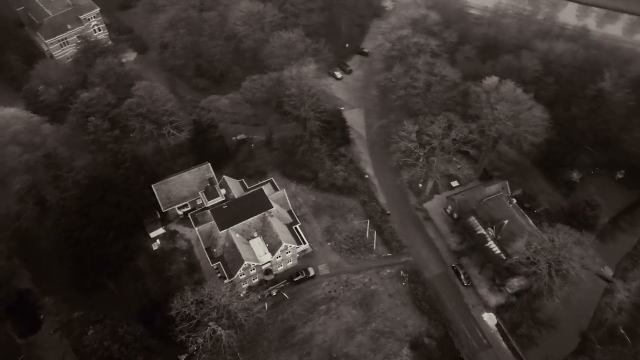 Coudewater verleden tijd drone flight Rosmalen 18-01-2025