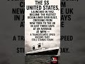 The Fastest Ocean Liner Ever Built Still Holds the Record 🚢