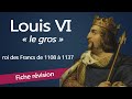 Fiche Révision Louis VI Le Gros Roi Des Francs mp3