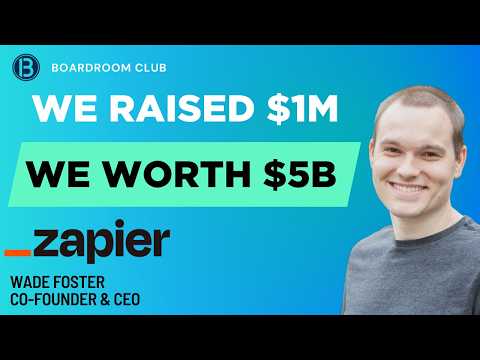 Zapier CEO Wade Foster discussing AI agents and remote work